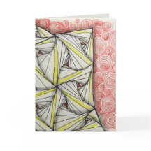 Leeg 5x7 Glanzend Wenskaart - Origineel Art.