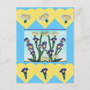 Leeg alle gelegenheden briefkaart