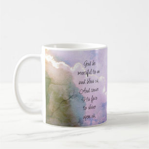Leeg Binnen Mooie Psalm 67 Zegen Over Ons Koffiemok