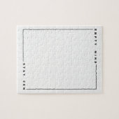 Leeg brein, blijf bevroren legpuzzel (Horizontaal)