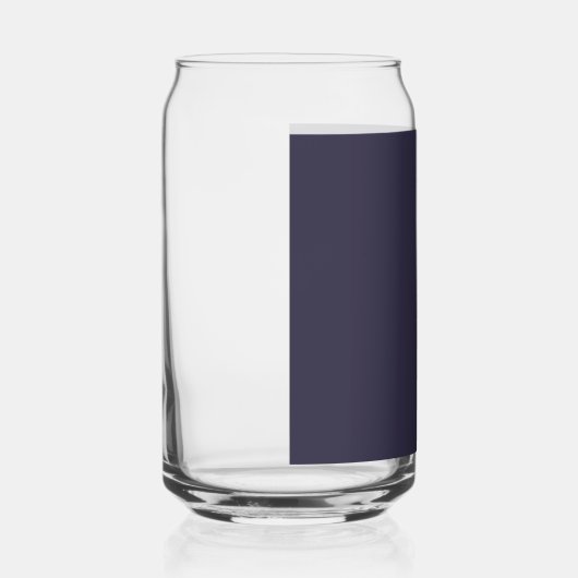 Leeg - Creëer uw eigen eigen exemplaar Blikvorm Glas (Links)