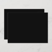 Leeg - Creëer uw eigen eigen exemplaar Briefkaart (Voorkant / Achterkant)