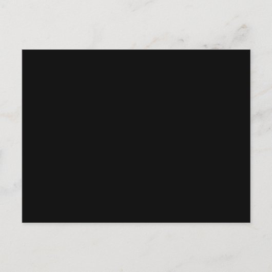 Leeg - Creëer uw eigen eigen exemplaar Briefkaart (Voorkant)