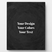 Leeg - Creëer uw eigen eigen exemplaar Fotoplaat (Voorkant)