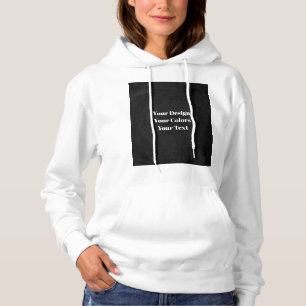 Leeg - Creëer uw eigen eigen exemplaar Hoodie