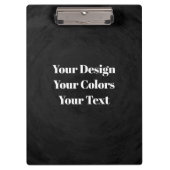 Leeg - Creëer uw eigen eigen exemplaar Klembord (Voorkant)