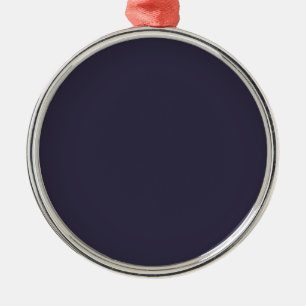 Leeg - Creëer uw eigen eigen exemplaar Metalen Ornament