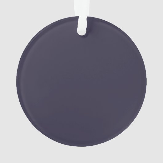 Leeg - Creëer uw eigen eigen exemplaar Ornament (achterkant)