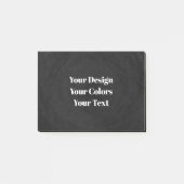 Leeg - Creëer uw eigen eigen exemplaar Post-it® Notes (Voorkant)