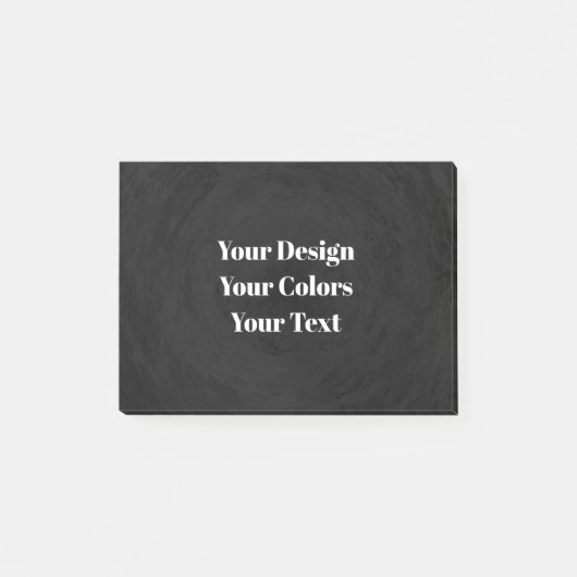 Leeg - Creëer uw eigen eigen exemplaar Post-it® Notes (Voorkant)