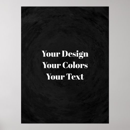 Leeg - Creëer uw eigen eigen exemplaar Poster (Voorkant)