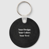 Leeg - Creëer uw eigen eigen exemplaar Sleutelhanger (Voorkant)