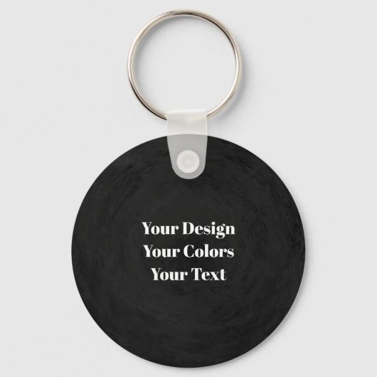 Leeg - Creëer uw eigen eigen exemplaar Sleutelhanger (Voorkant)
