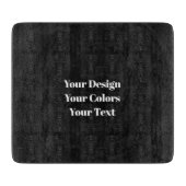 Leeg - Creëer uw eigen eigen exemplaar Snijplank (Voorkant)