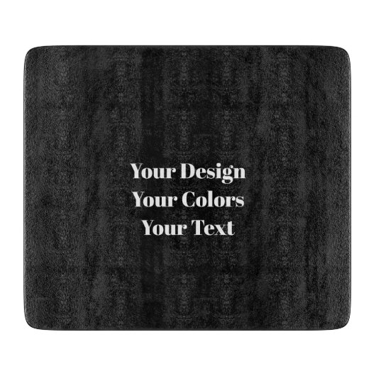 Leeg - Creëer uw eigen eigen exemplaar Snijplank (Voorkant)