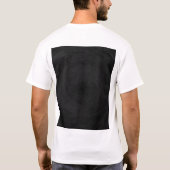 Leeg - Creëer uw eigen eigen exemplaar T-shirt (Achterkant)