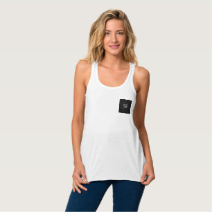 Leeg - Creëer uw eigen eigen exemplaar Tanktop
