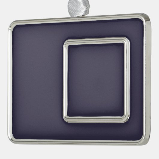 Leeg - Creëer uw eigen eigen exemplaar Verzilverd Kader Ornament (Links)