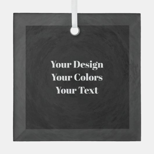 Leeg - Creëer uw eigen Ornament voor eigen gebruik (Voorkant)