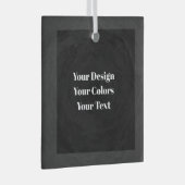 Leeg - Creëer uw eigen Ornament voor eigen gebruik (Voorkant Rechts)