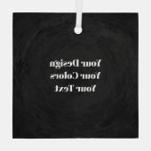 Leeg - Creëer uw eigen Ornament voor eigen gebruik (Achterkant)