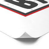 Leeg elke kooi poster (Hoek)