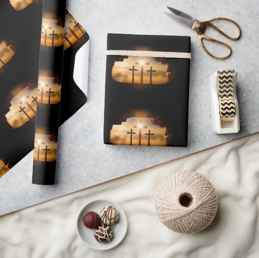 Leeg graf cadeaupapier (Crafts)