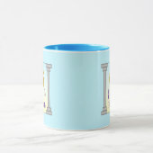 Leeg graf mok (Midden)