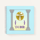 Leeg graf notitieboek (Voorkant)