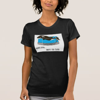 Leeg het T-shirt van Tanks Women
