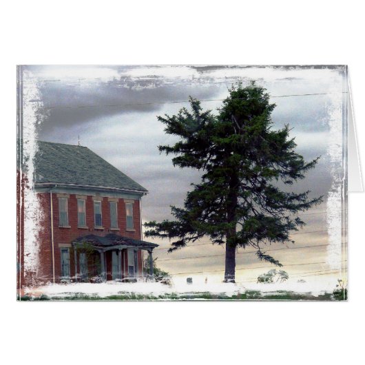 Leeg huis (Voorkant Horizontaal)
