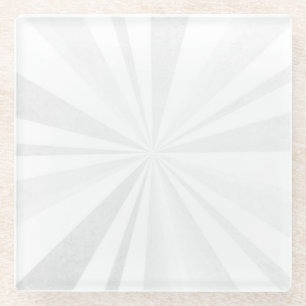 Leeg - Maak je eigen gepersonaliseerde Glazen Onderzetter