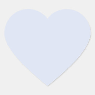 Leeg Maak Je Eigen Papier Hart Sticker