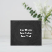 Leeg - Maak Uw Eigen Aangepaste Papier (Staand voorkant)