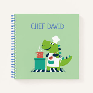 Leeg receptenboek voor kinderen notitieboek