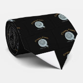 Leeg Stropdas kolf (Opgerold)