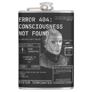 Leeg - Techno-Brutalist Streetwear Design Heupfles