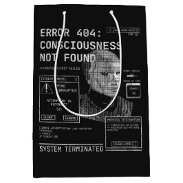 Leeg - Techno-Brutalist Streetwear Design Medium Cadeauzakje