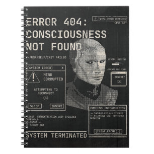 Leeg - Techno-Brutalist Streetwear Design Notitieboek