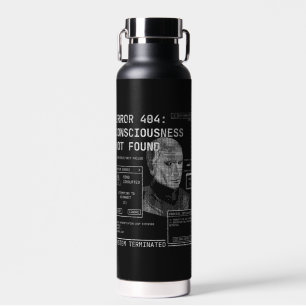 Leeg - Techno-Brutalist Streetwear Design Waterfles