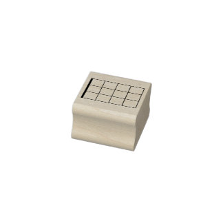 Leeg Ukelele-akkoord Rubberstempel