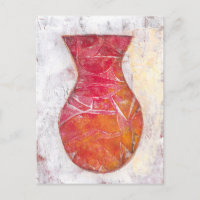 Leeg vaatje - Flower Vase Briefkaart