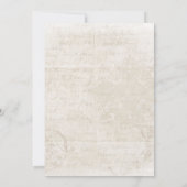 Leeg Voeg je eigen Afbeelding Ahoy Nautical Advent Kaart (Achterkant)