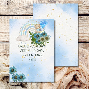 Leeg Voeg je eigen DIY toe We kunnen nauwelijks wa Kaart