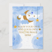 Leeg Voeg je eigen doe-het-zelf Twinkle Twinkle Li Kaart (Voorkant)