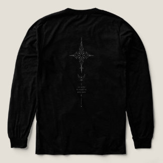 Leeg Volkskunde Hemels Gotisch Grafisch Tri-Blend Shirt