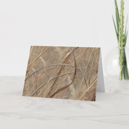 Leeg Wenskaart Kaart (Voorkant)