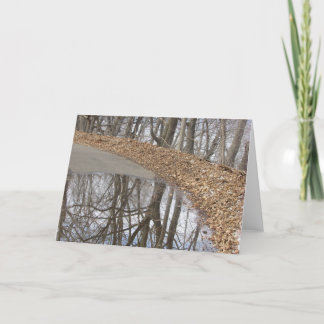 Leeg Wenskaart Kaart