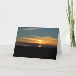 Leeg Wenskaart Kaart