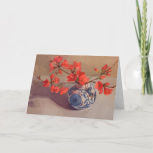 Leeg Wenskaart, Kunst door Sarah Sedwick Kaart